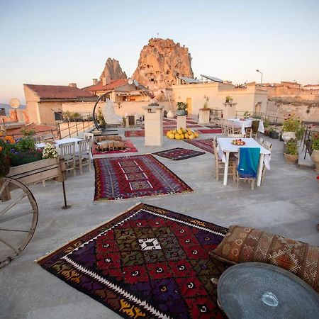 Maze Of Cappadocia Hotel Üçhisar Buitenkant foto