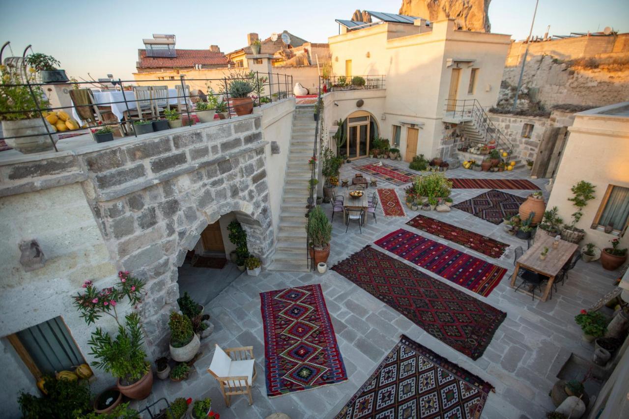 Maze Of Cappadocia Hotel Üçhisar Buitenkant foto