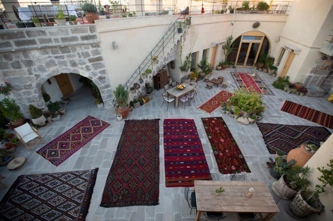 Maze Of Cappadocia Hotel Üçhisar Buitenkant foto
