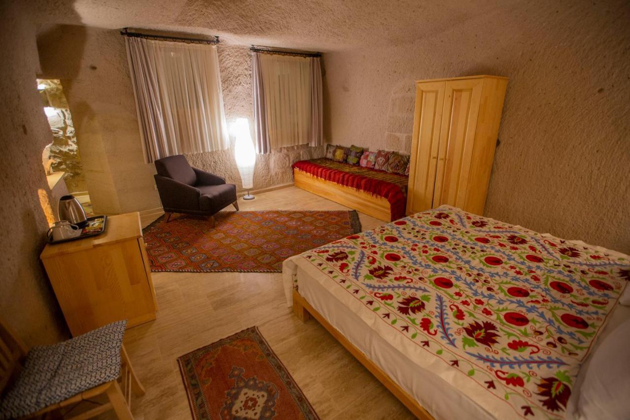 Maze Of Cappadocia Hotel Üçhisar Buitenkant foto