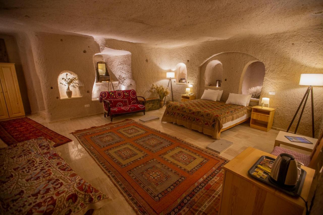 Maze Of Cappadocia Hotel Üçhisar Buitenkant foto