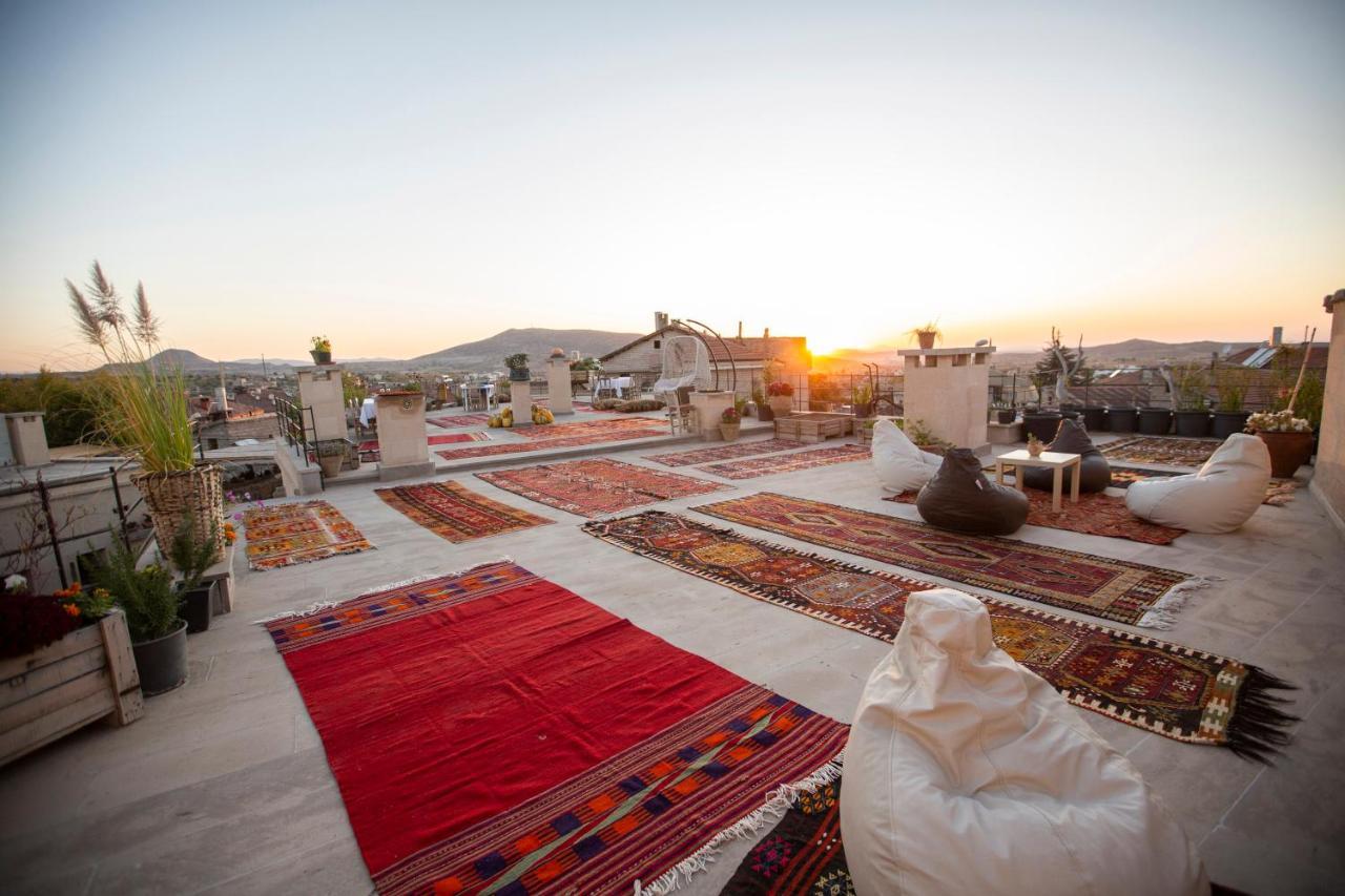 Maze Of Cappadocia Hotel Üçhisar Buitenkant foto