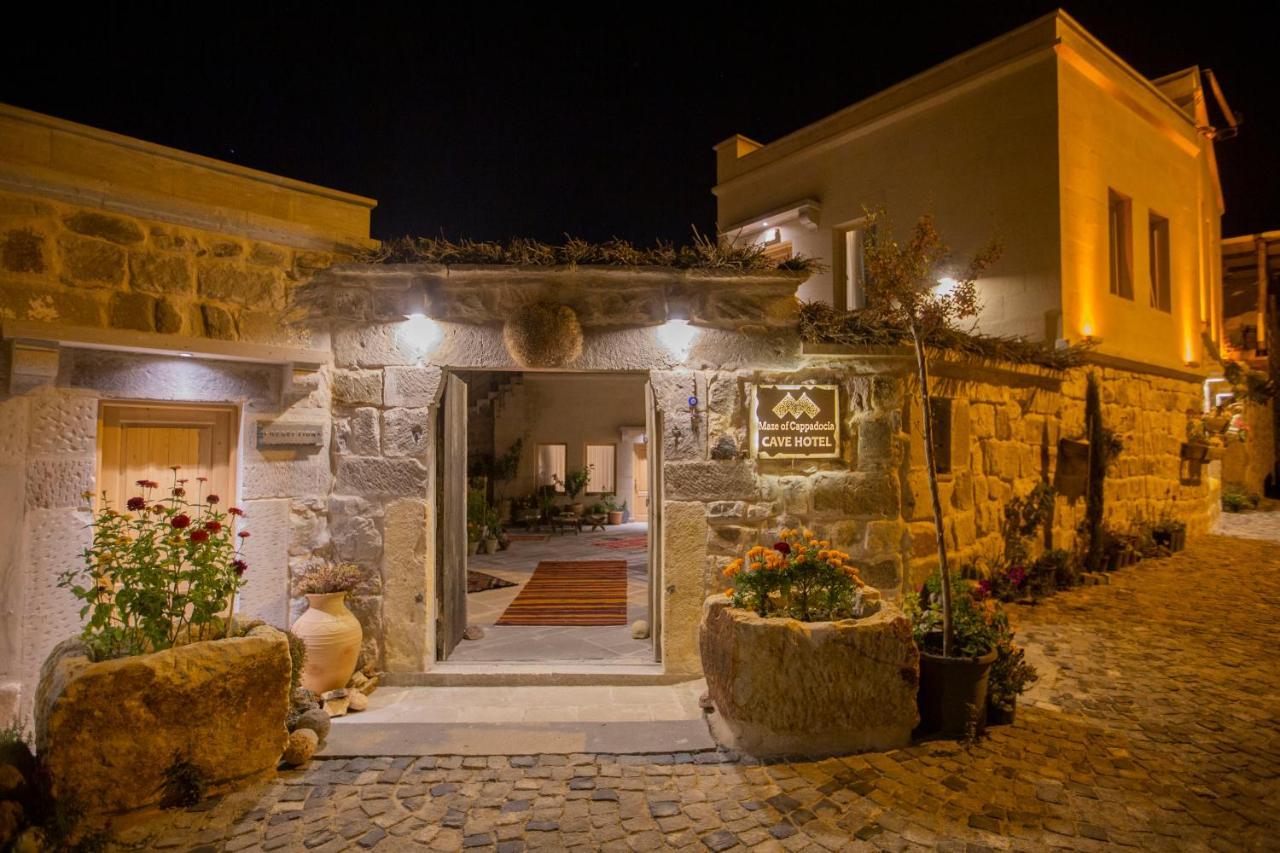 Maze Of Cappadocia Hotel Üçhisar Buitenkant foto