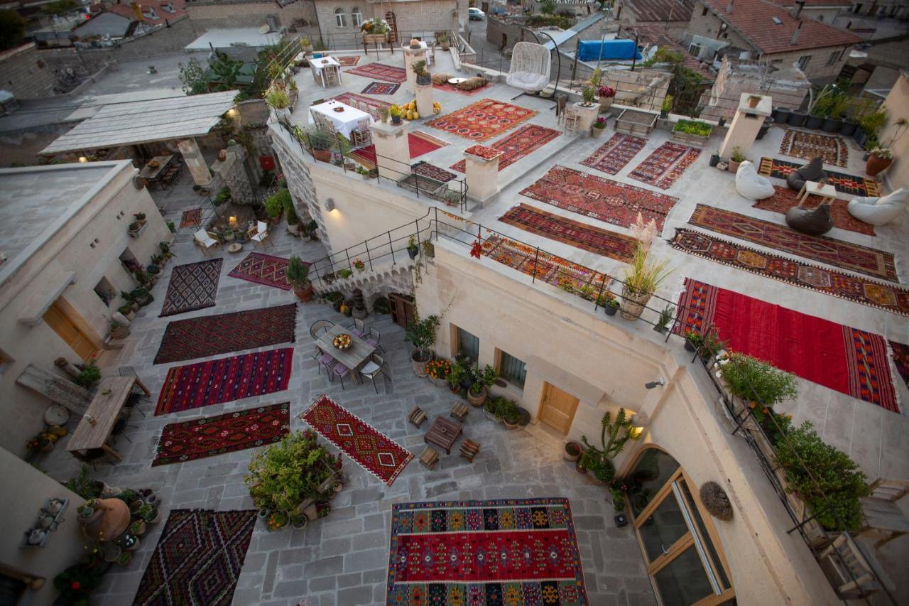 Maze Of Cappadocia Hotel Üçhisar Buitenkant foto