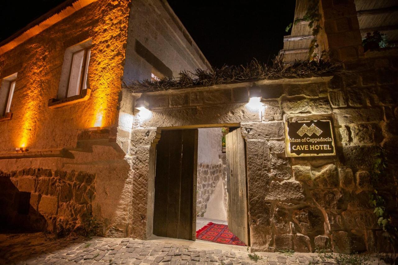 Maze Of Cappadocia Hotel Üçhisar Buitenkant foto