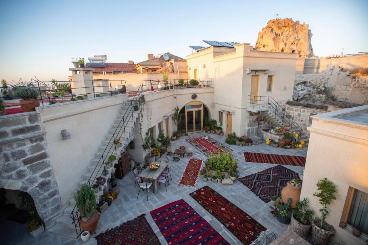 Maze Of Cappadocia Hotel Üçhisar Buitenkant foto