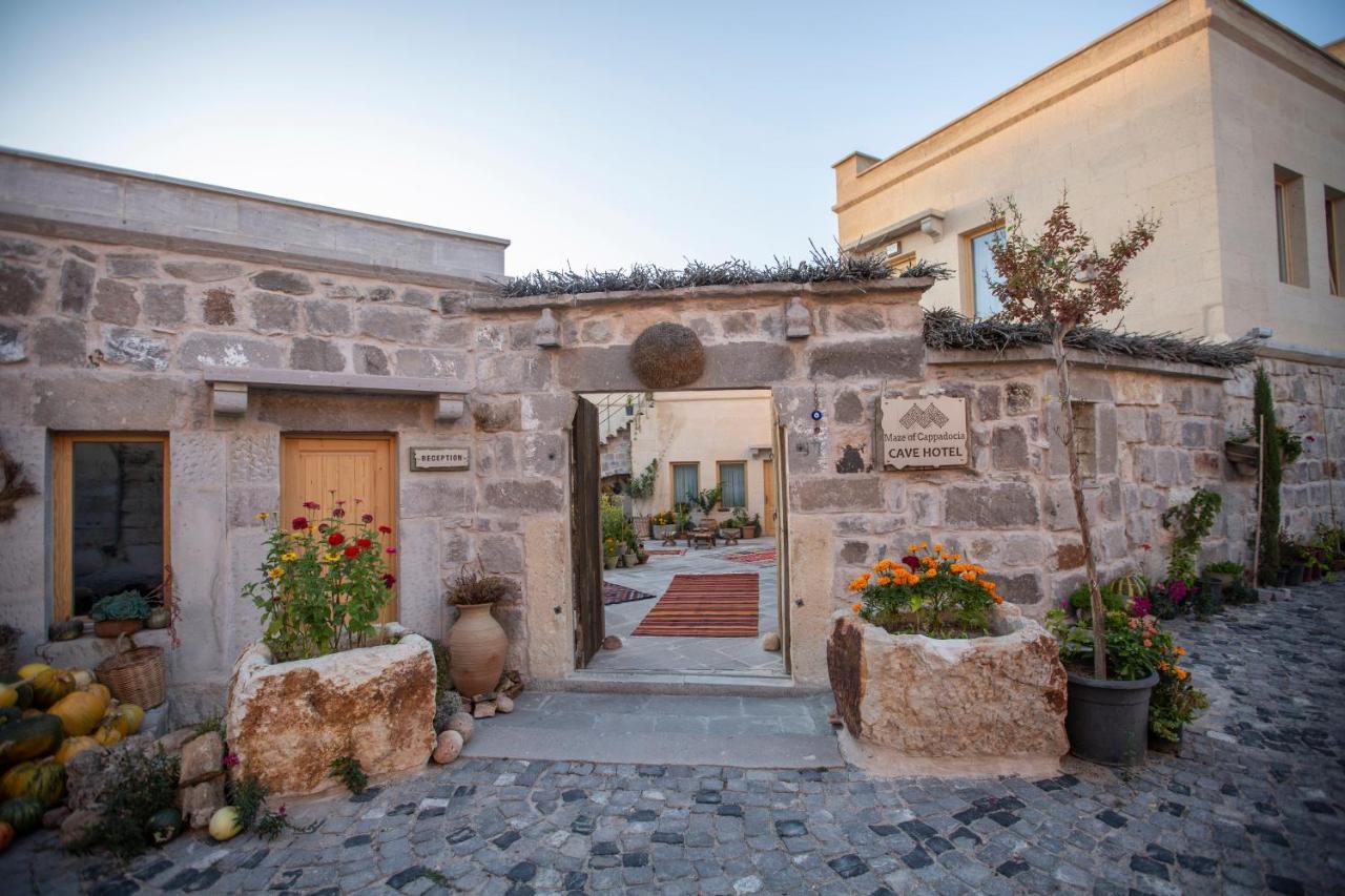 Maze Of Cappadocia Hotel Üçhisar Buitenkant foto