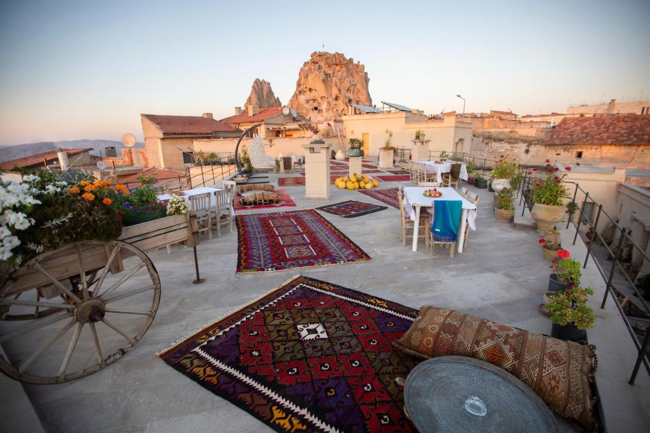 Maze Of Cappadocia Hotel Üçhisar Buitenkant foto