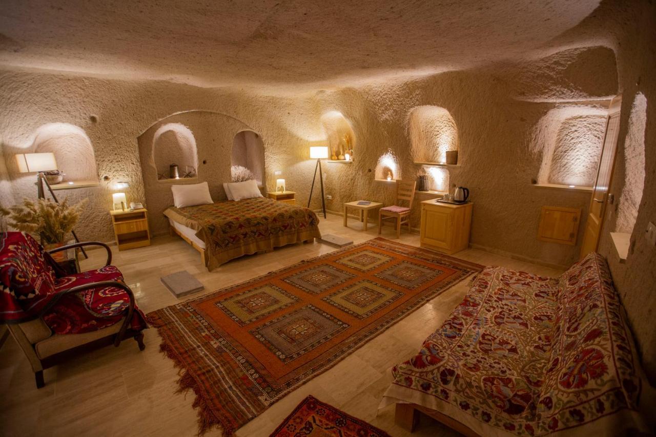 Maze Of Cappadocia Hotel Üçhisar Buitenkant foto