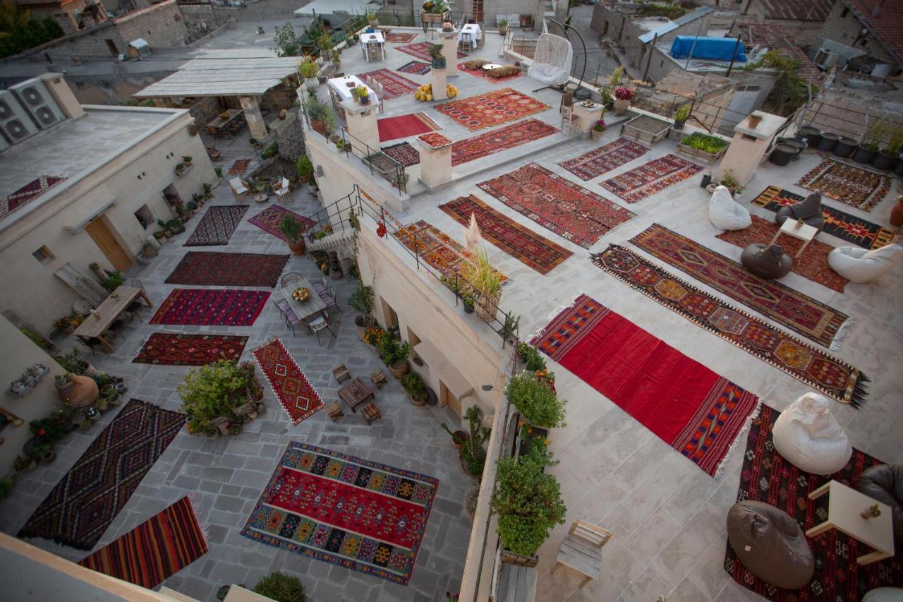 Maze Of Cappadocia Hotel Üçhisar Buitenkant foto
