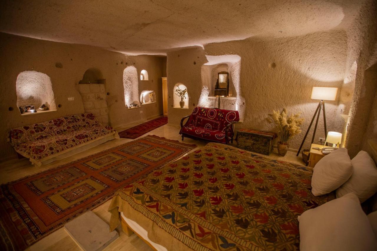 Maze Of Cappadocia Hotel Üçhisar Buitenkant foto