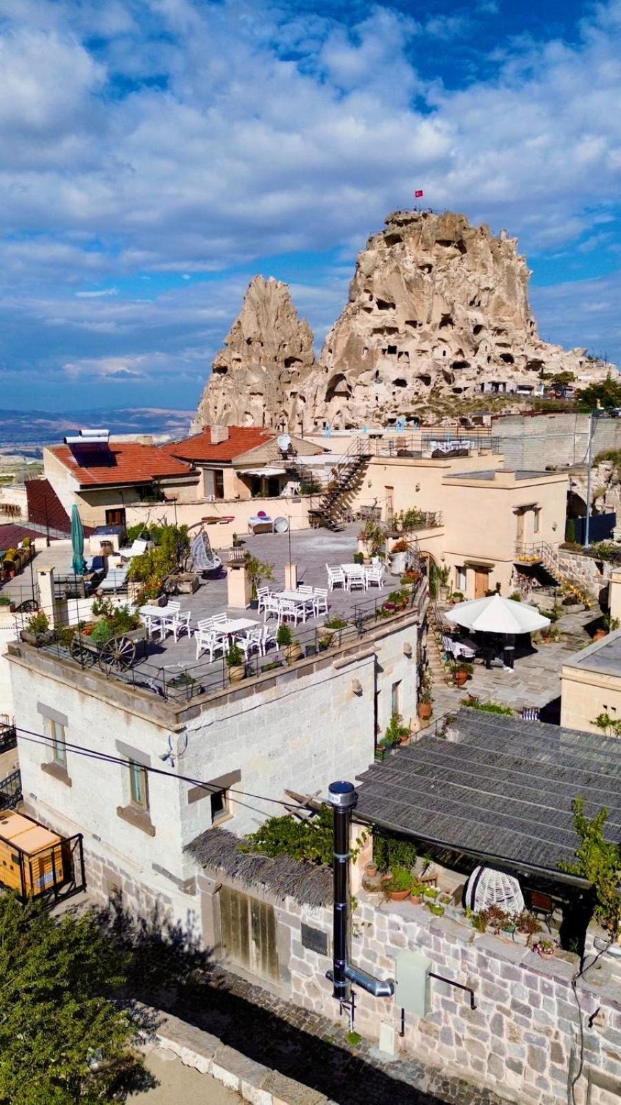 Maze Of Cappadocia Hotel Üçhisar Buitenkant foto