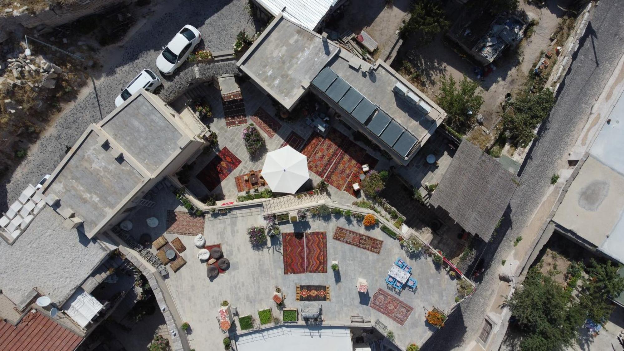 Maze Of Cappadocia Hotel Üçhisar Buitenkant foto