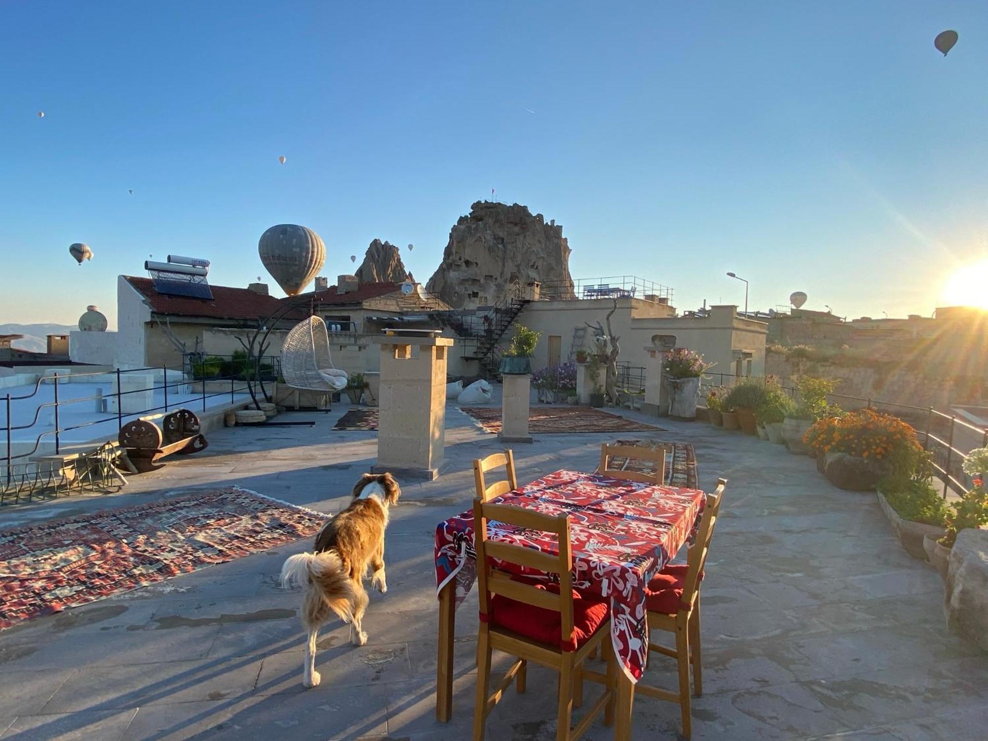 Maze Of Cappadocia Hotel Üçhisar Buitenkant foto
