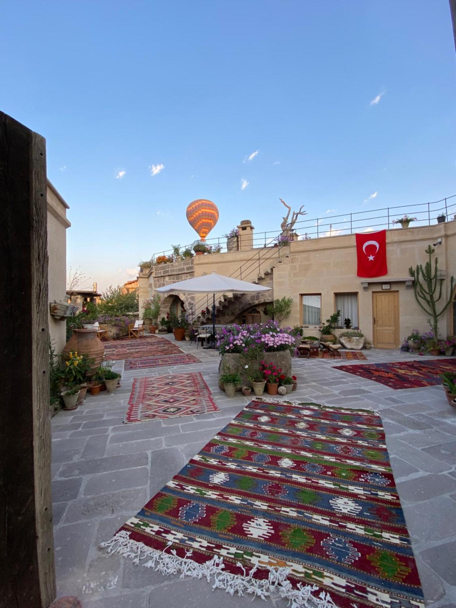 Maze Of Cappadocia Hotel Üçhisar Buitenkant foto