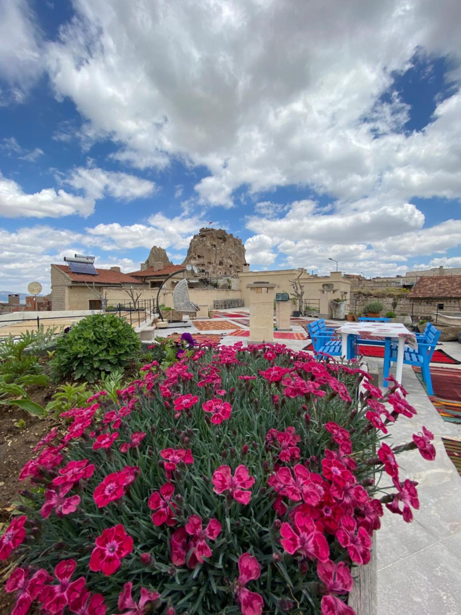Maze Of Cappadocia Hotel Üçhisar Buitenkant foto