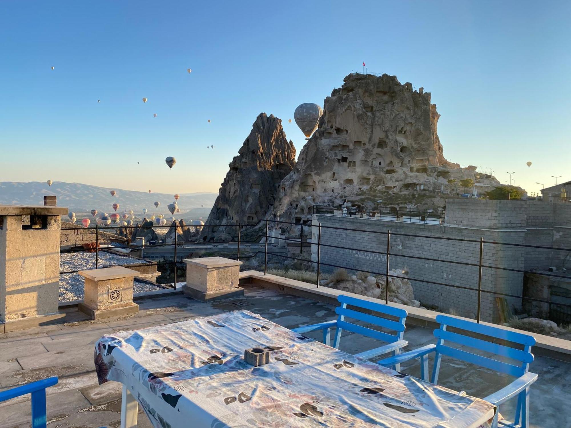 Maze Of Cappadocia Hotel Üçhisar Buitenkant foto