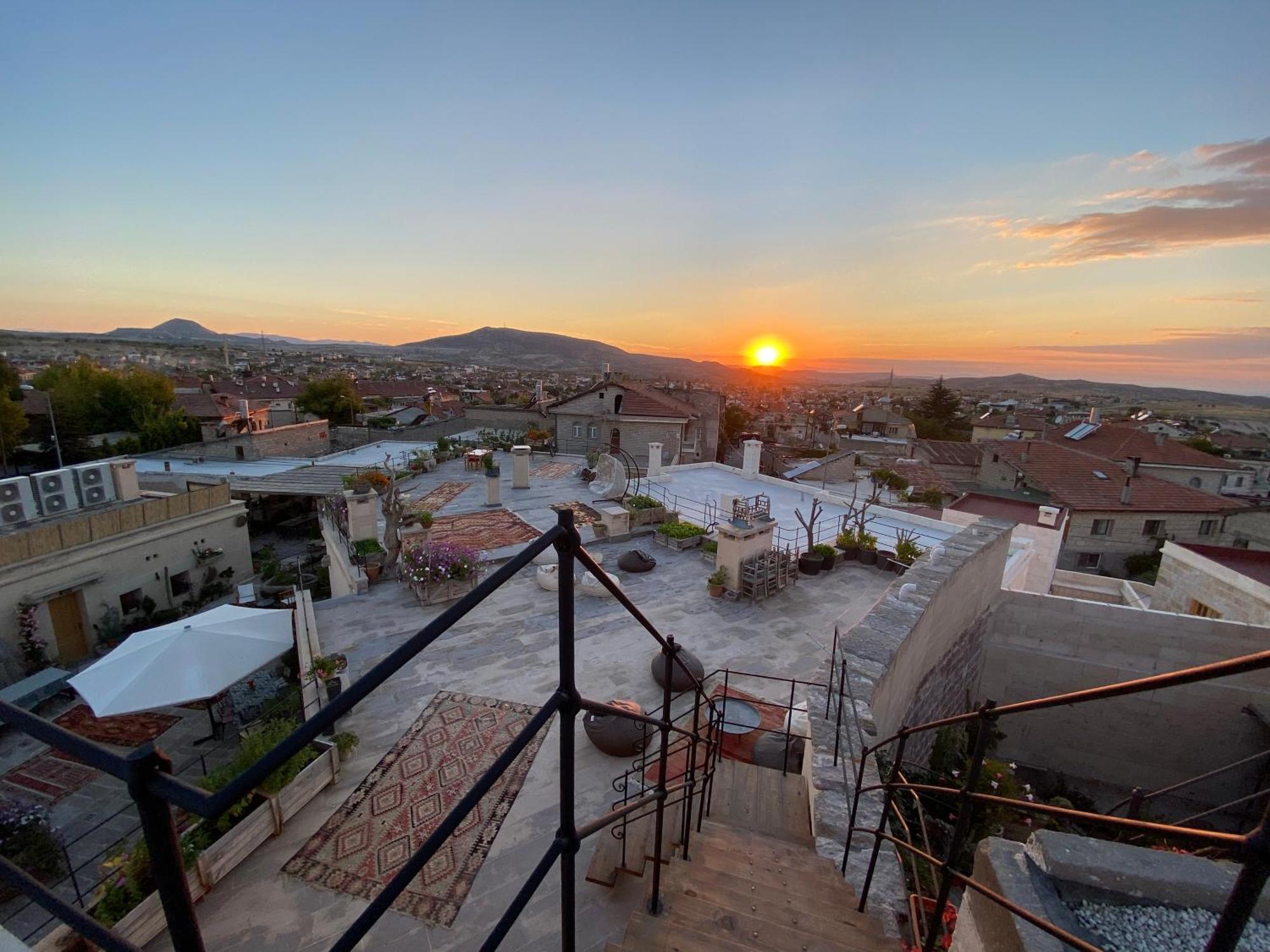Maze Of Cappadocia Hotel Üçhisar Buitenkant foto