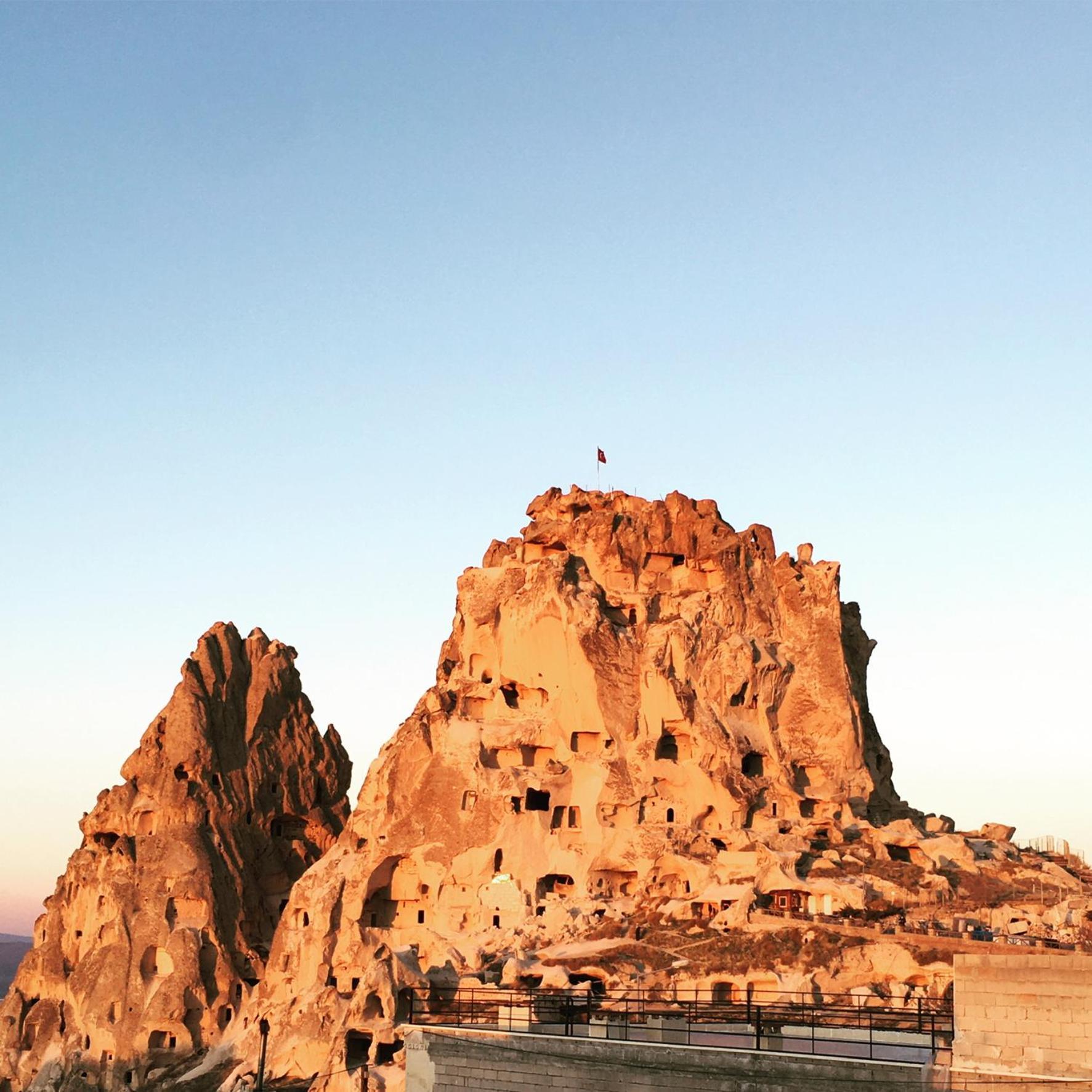 Maze Of Cappadocia Hotel Üçhisar Buitenkant foto